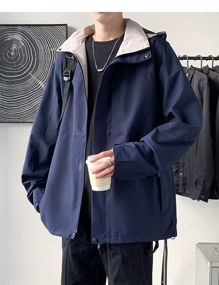 Ветровка с водонепроницаемой тканью оптом из Китая