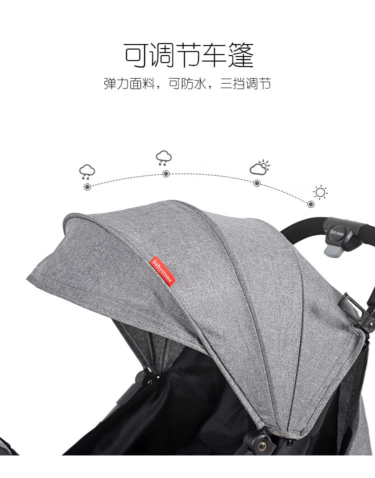 Детская коляска Babystone C8 оптом из Китая