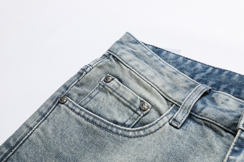 Мужские джинсы с монстром оптом из Китая