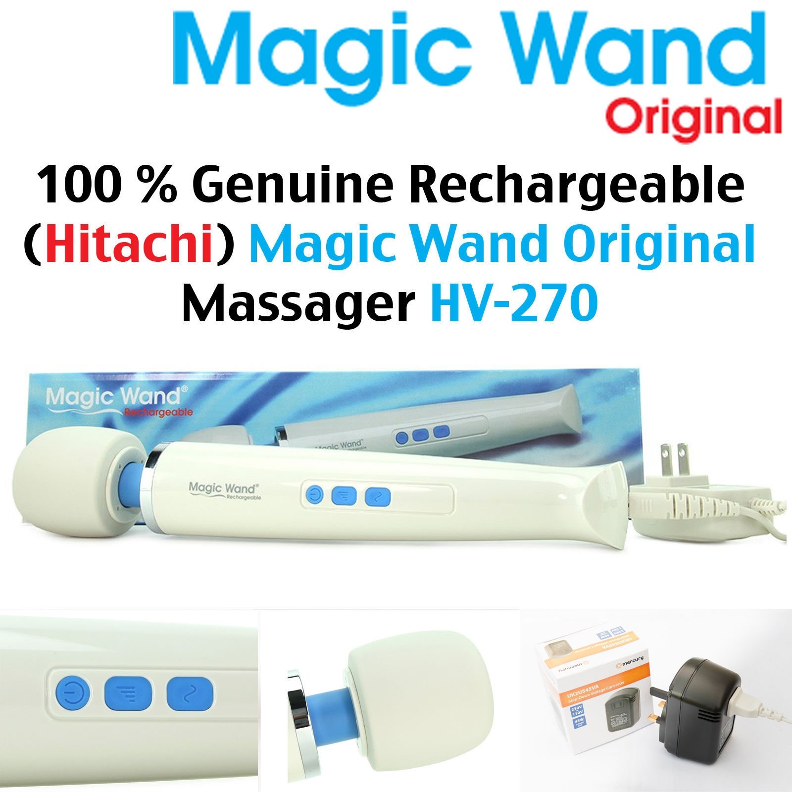 Magic Wand Rechargeable HV270 оптом из Китая