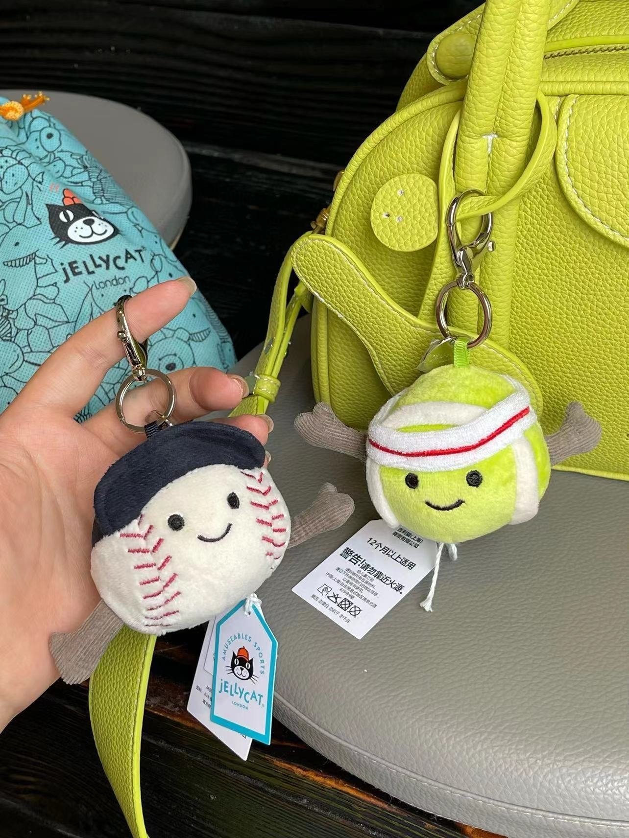 Мягкая игрушка мячиков для подвески оптом