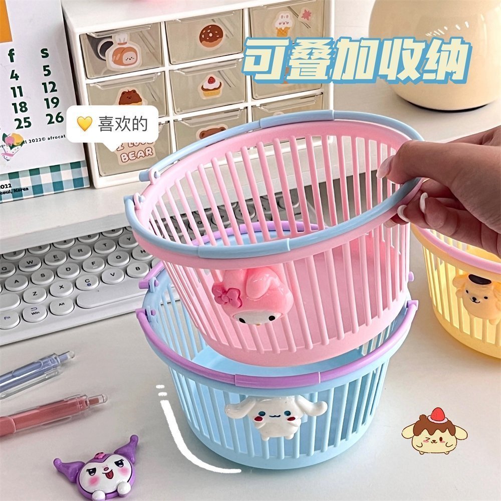 Многоцветная корзина для хранения оптом