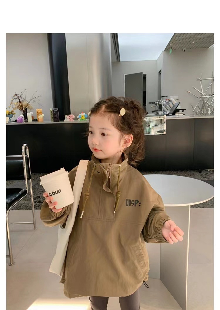 Детский плащ 2024 новой моды оптом из Китая