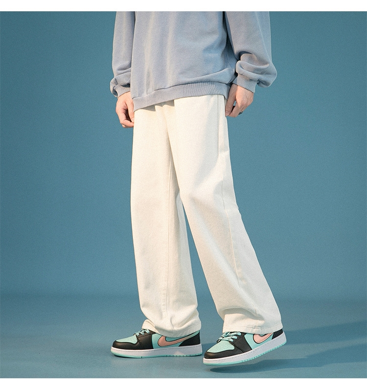 2024 весна-осень новые мужские джинсы оптом из Китая