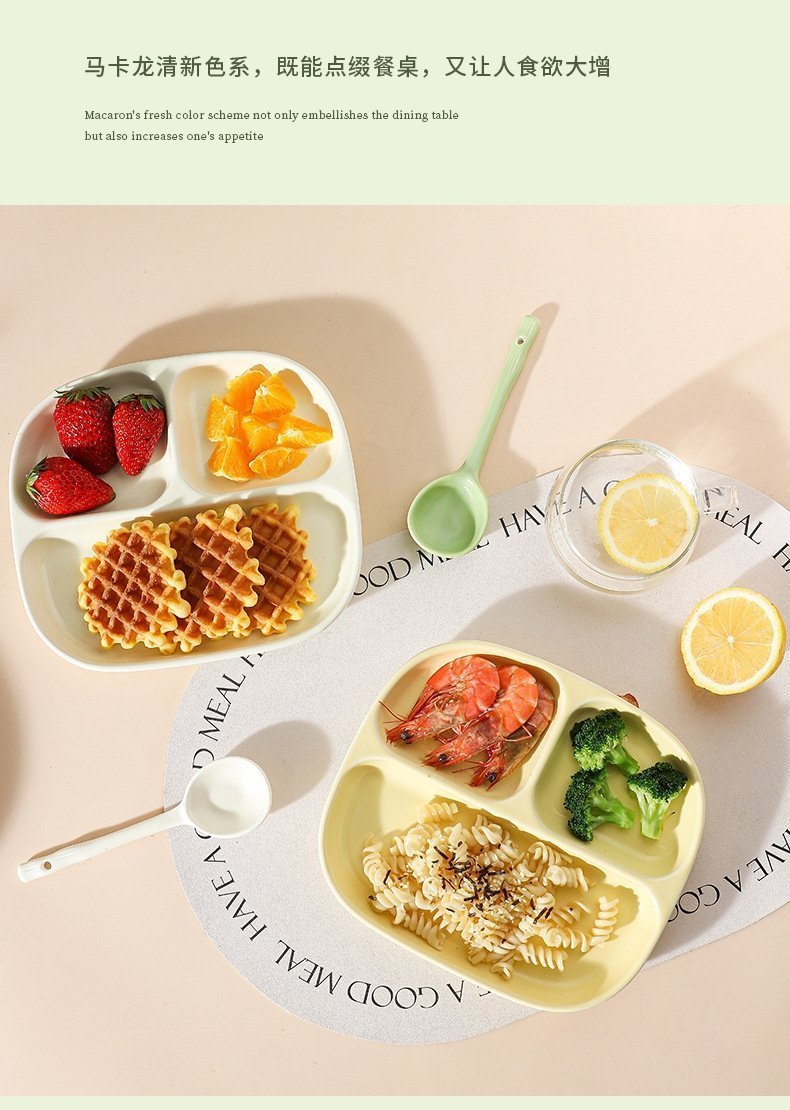 Керамическая тарелка для разделения пищи оптом