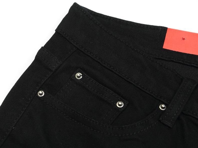 Мужские джинсы в стиле хайповой корейской моды оптом из Китая