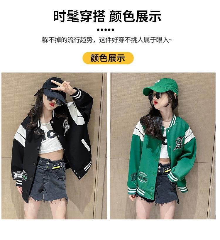 Детская весенняя куртка для девочек оптом из Китая