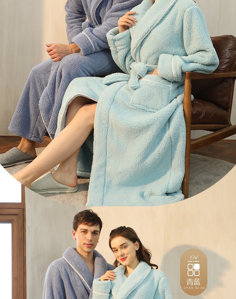 Женская и мужская халаты для пары оптом