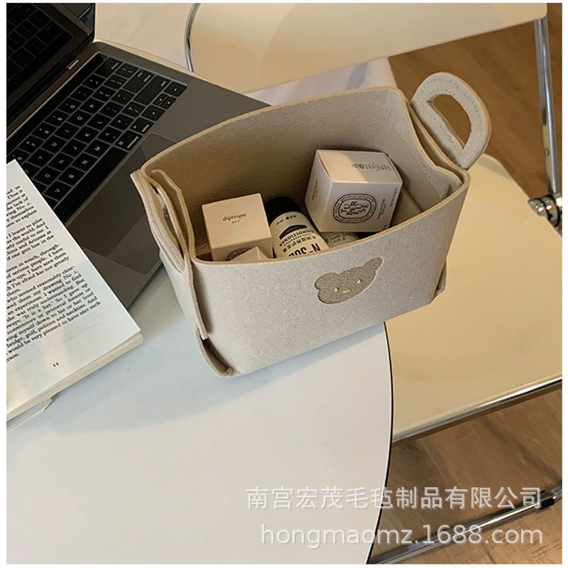 Корзина для белья с медвежонком оптом