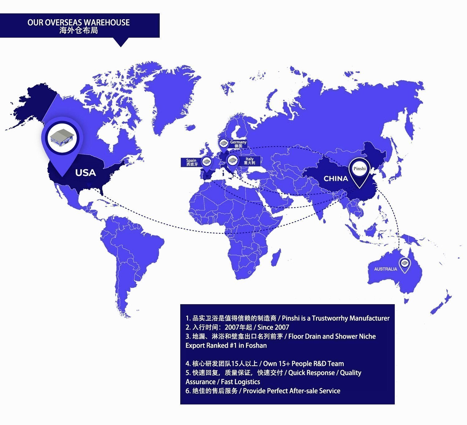 Набор для ванной комнаты из нержавеющей стали оптом