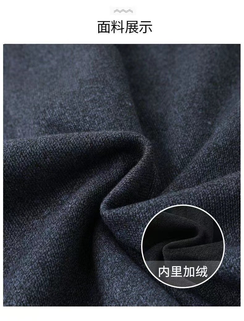 Мужской свитер с воротником V-образным оптом