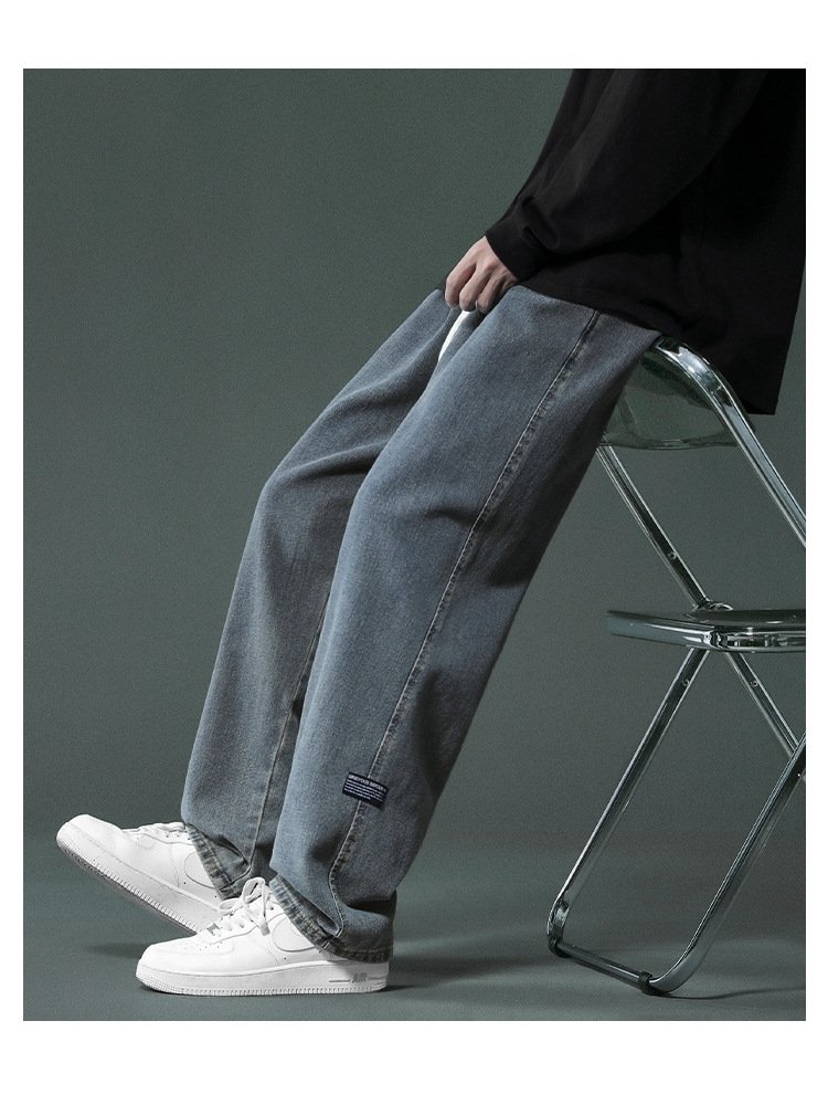 Мужские джинсы весенне-летней коллекции 2023 оптом из Китая