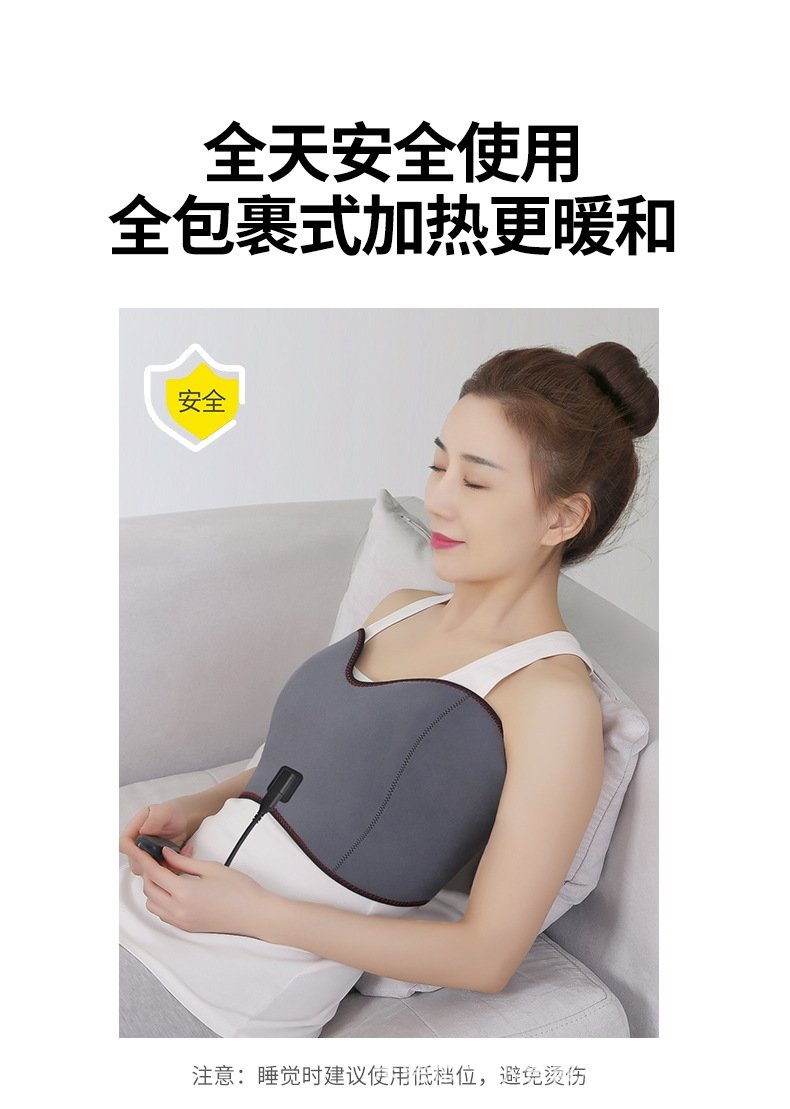 Устройство для массажа и разогрева груди после родов оптом из Китая