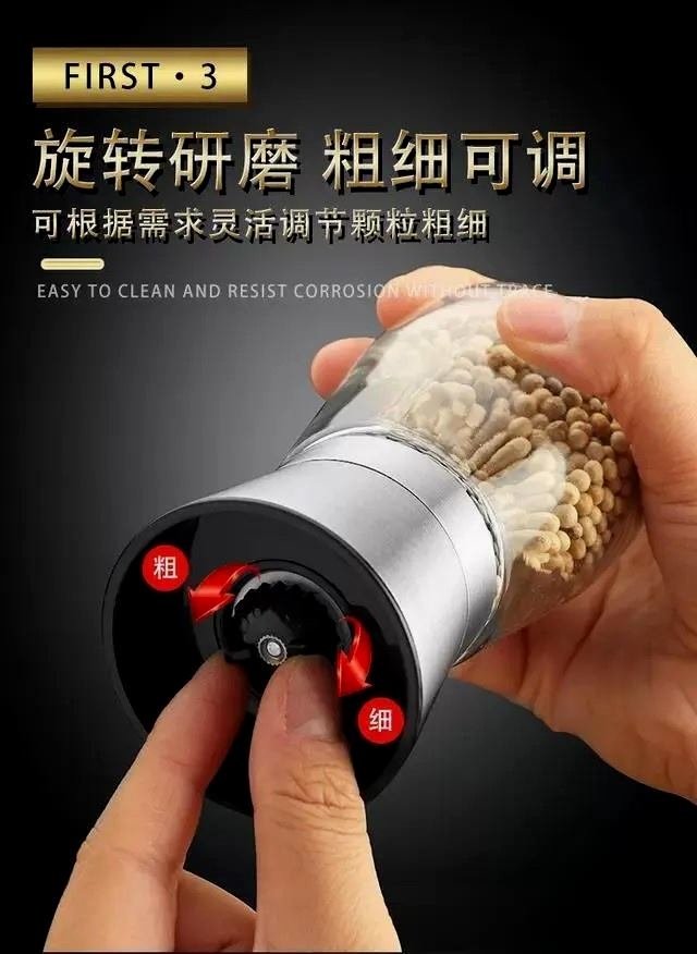 Ручной мельничек для перца из нержавеющей стали оптом