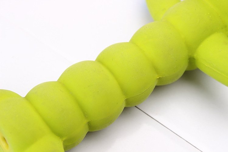 Резиновая игрушка для собак с пищалкой оптом из Китая