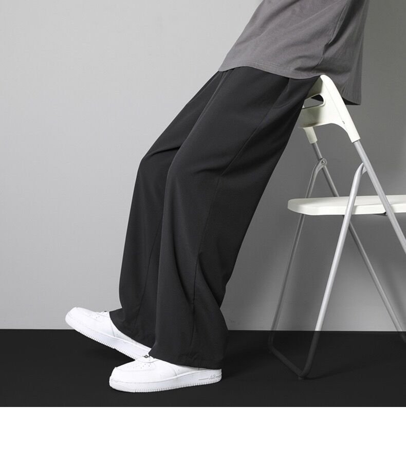 Мужские летние широкие брюки оптом из Китая