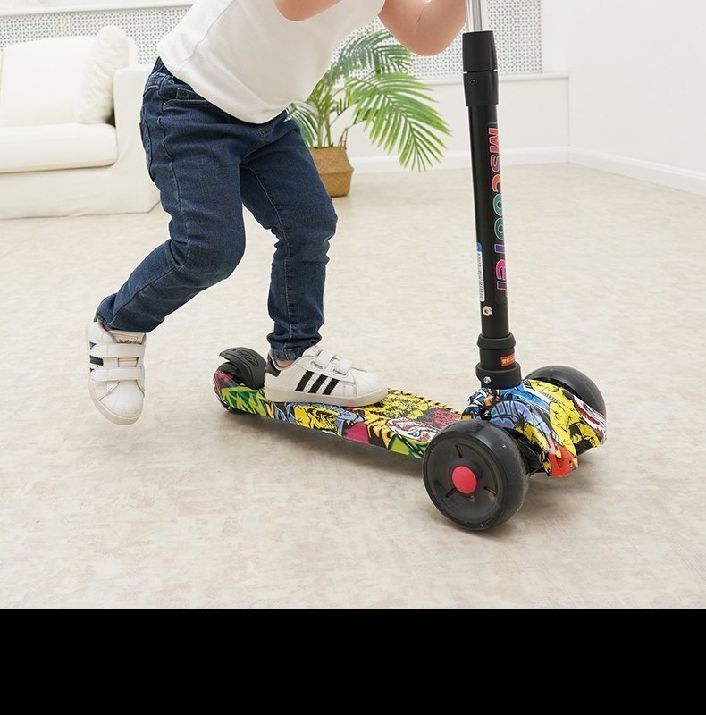 Детский складной самокат оптом