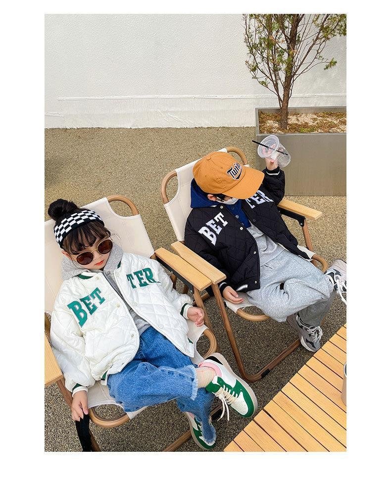 Детская куртка 2024 новая весна и осень оптом из Китая