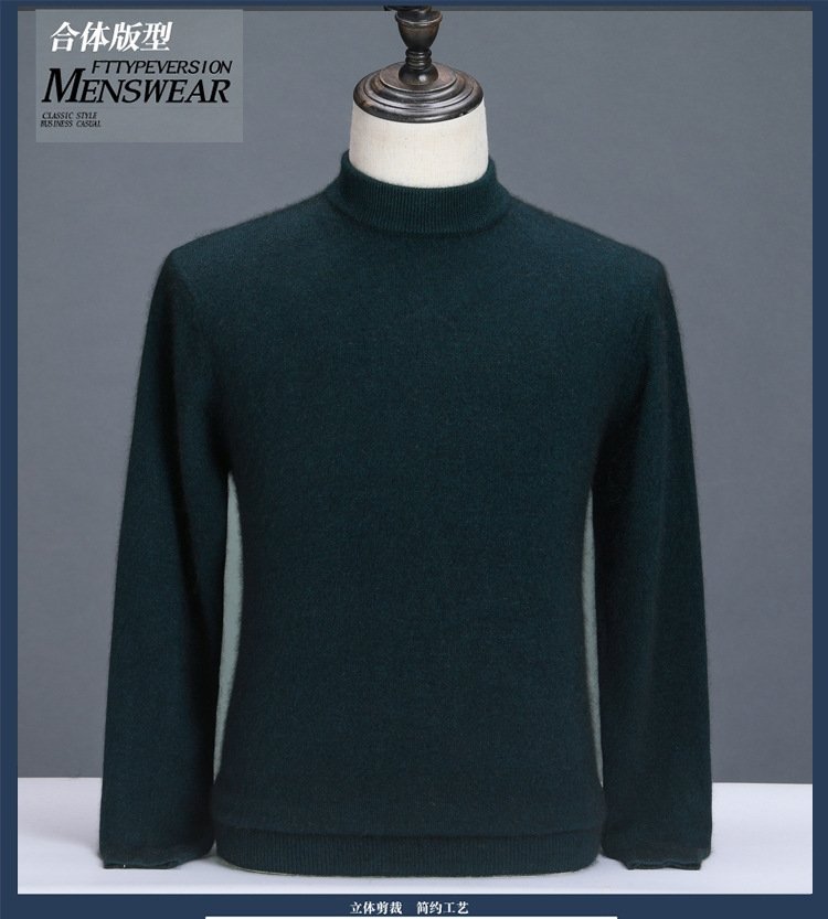 Мужской свитер из шерсти овец оптом