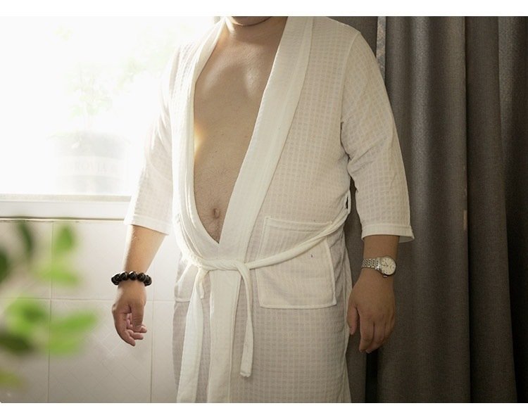 Мужской халат для сна и ванной оптом