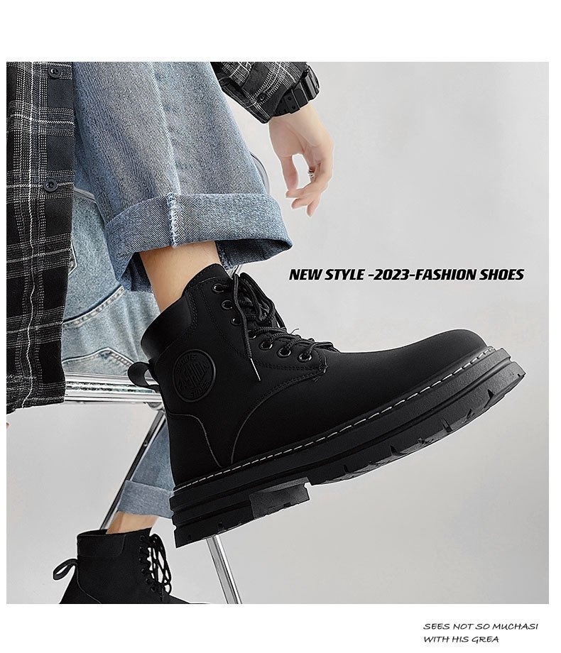 Мужские ботинки Мартин оптом