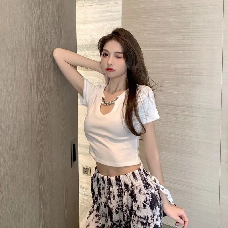 Футболка Черная с острым дизайном оптом