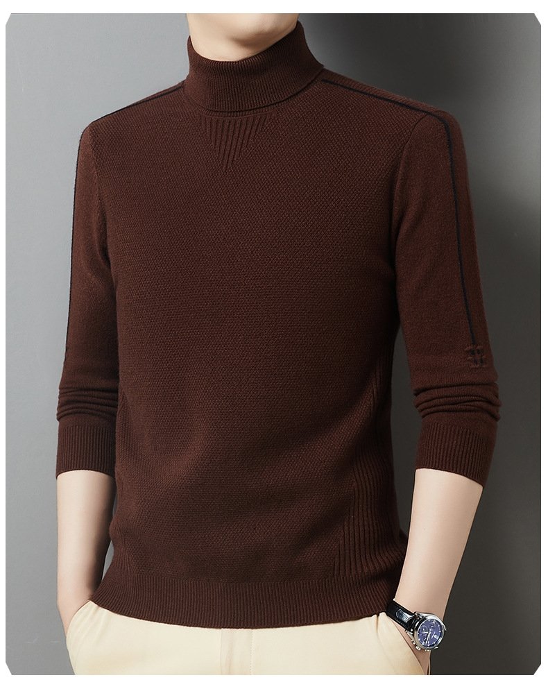 Мужской свитер с высоким качеством и утеплением оптом