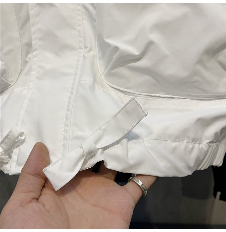 Мужская куртка в стиле хипстер с высоким воротником оптом из Китая