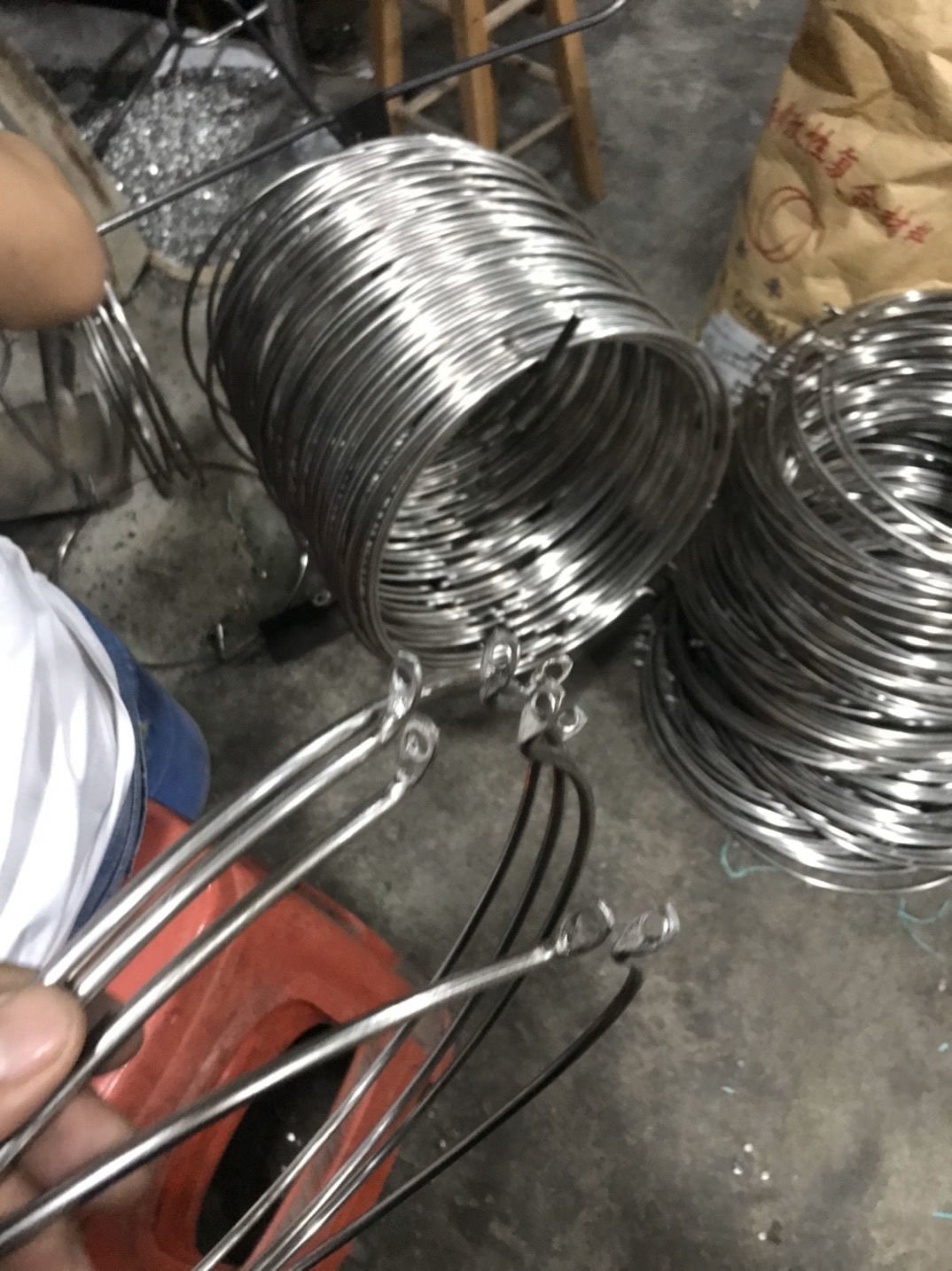 Нержавеющая сталь круглая доска для резки овощей оптом