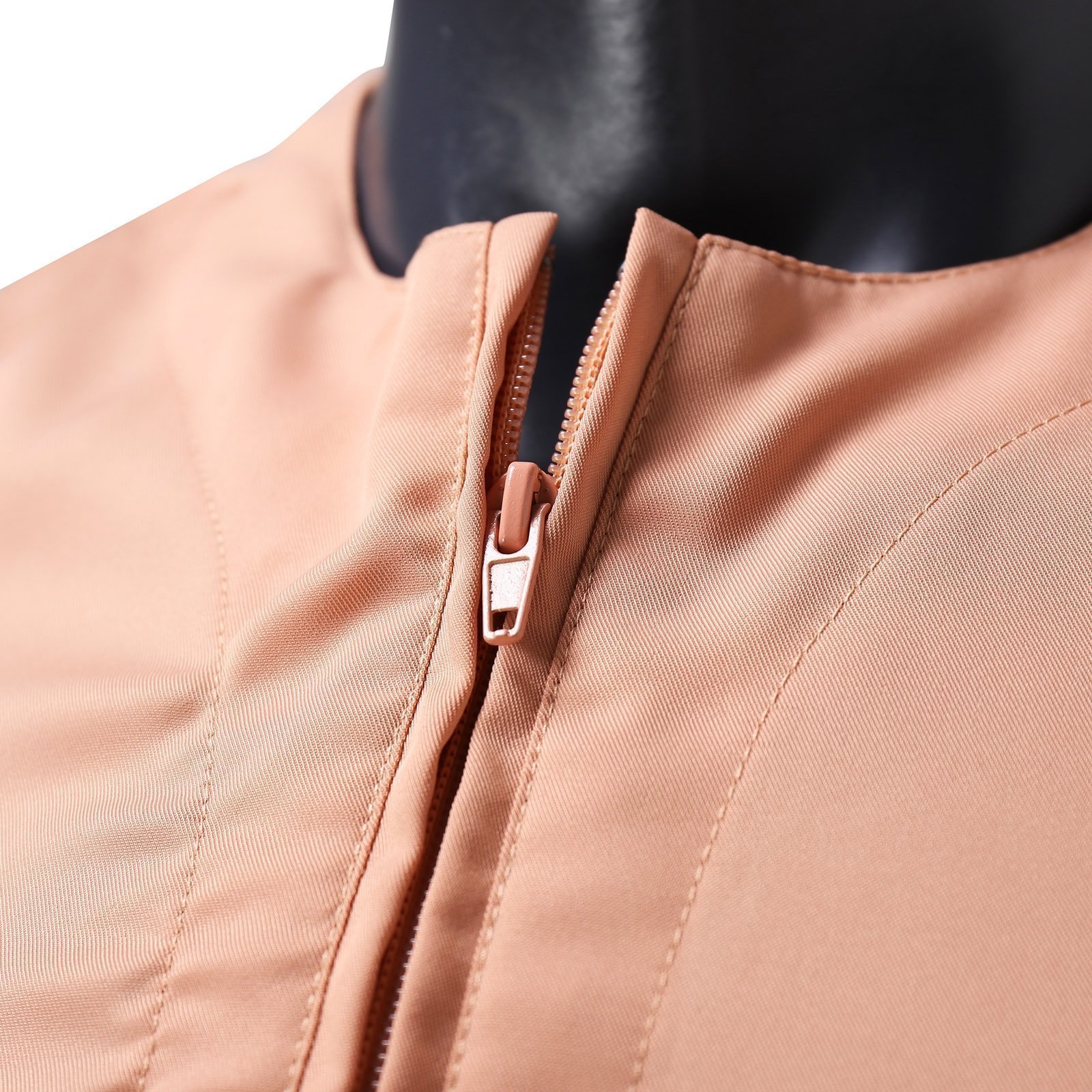 Мужская мусульманская рубашка с молнией оптом