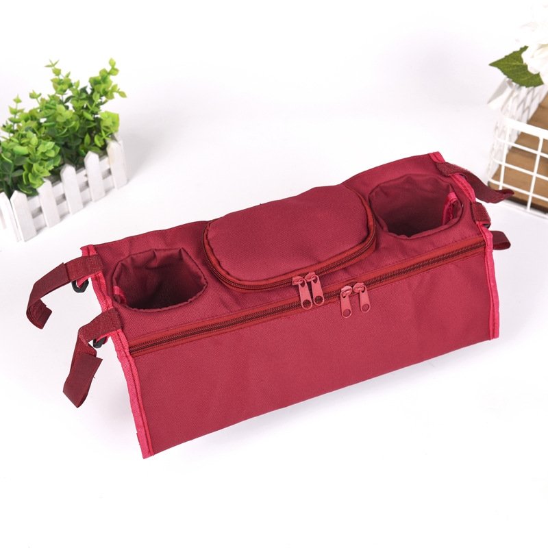 Держатель для коляски с подстаканником и карманом оптом