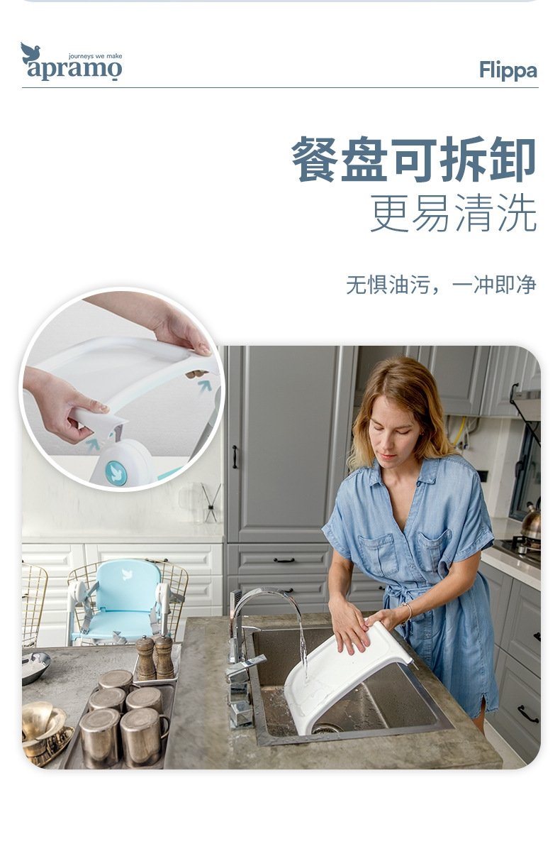 Детский стульчик для кормления Flippa оптом