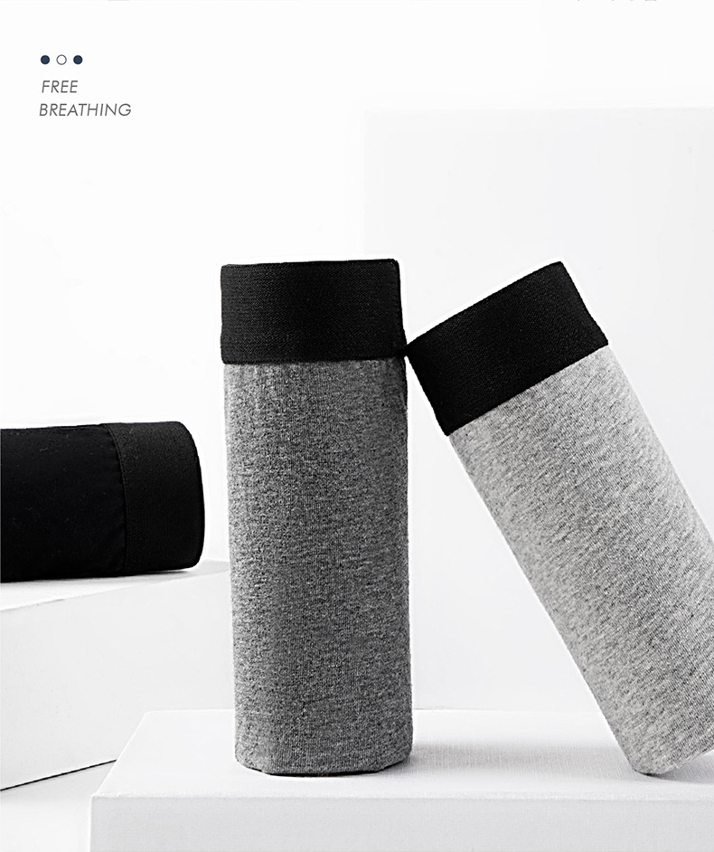 Мужские трусы в упаковке из 4 штук оптом из Китая