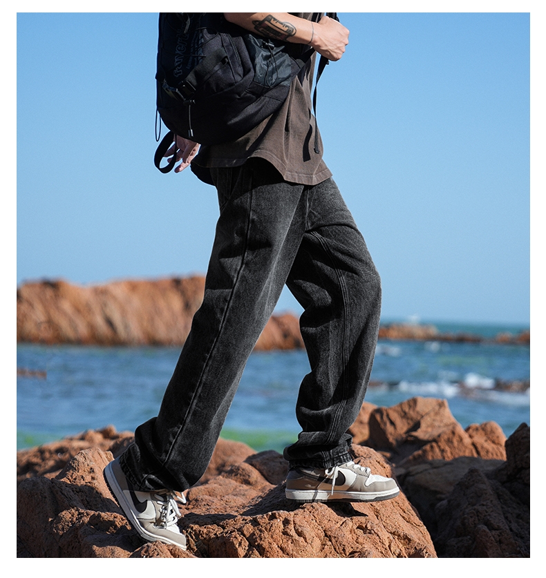 NASA мужские джинсы весна-осень 2024 оптом из Китая