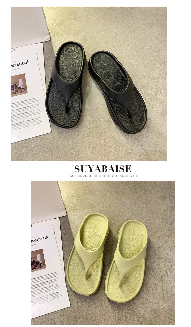 Мужские пляжные тапочки с толстой подошвой оптом