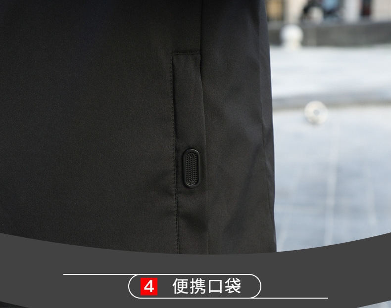 Мужская куртка с утеплением и защитой от ветра оптом из Китая