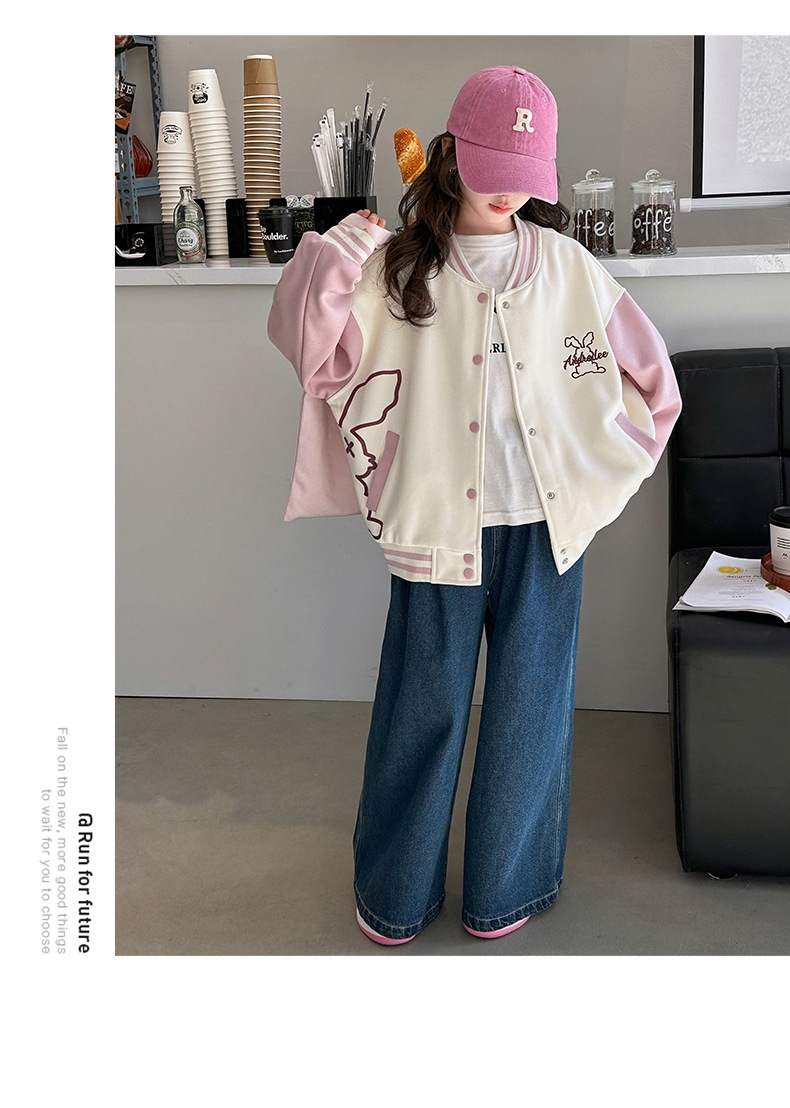 Детская куртка весна-лето 2024 оптом из Китая