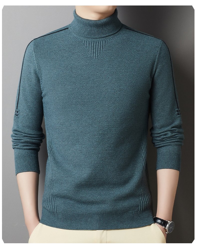 Мужской свитер с высоким качеством и утеплением оптом