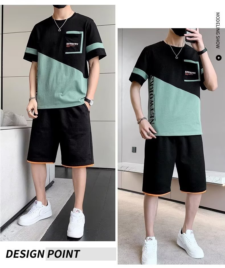 Летний спортивный костюм для мужчин оптом из Китая