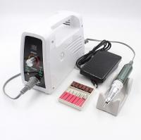 Электрическая полировальная машинка для ногтей - GO-AM-31/white/ К8 / В20.5 анонс фото