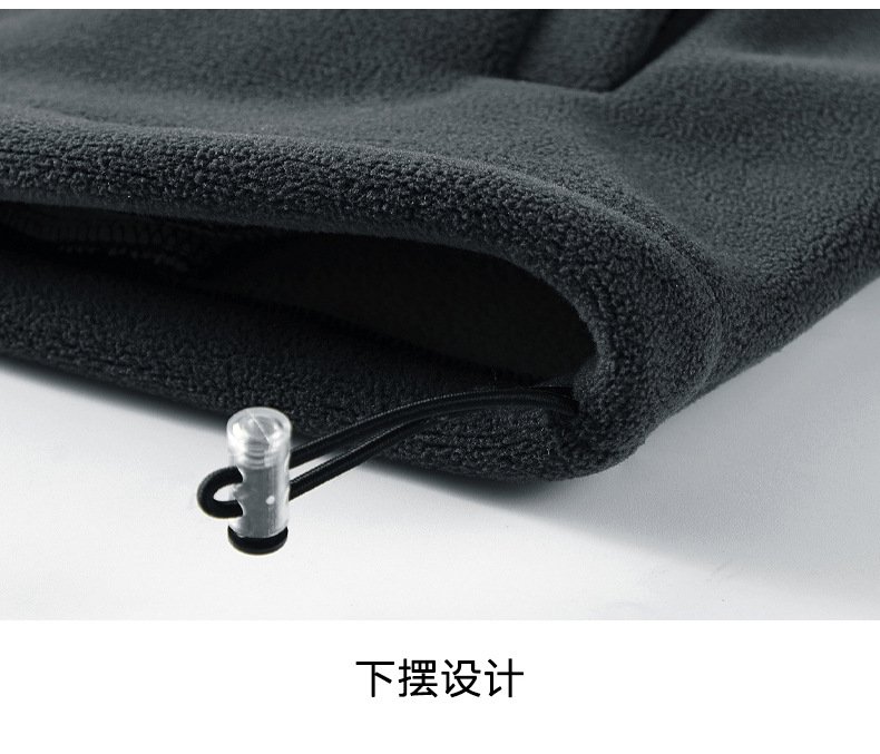 Мужская куртка с начесом и застежкой на молнии оптом из Китая