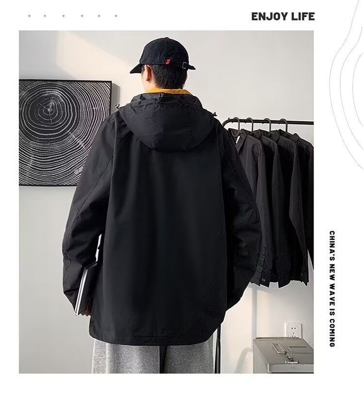 Ветровка с водонепроницаемой тканью оптом из Китая