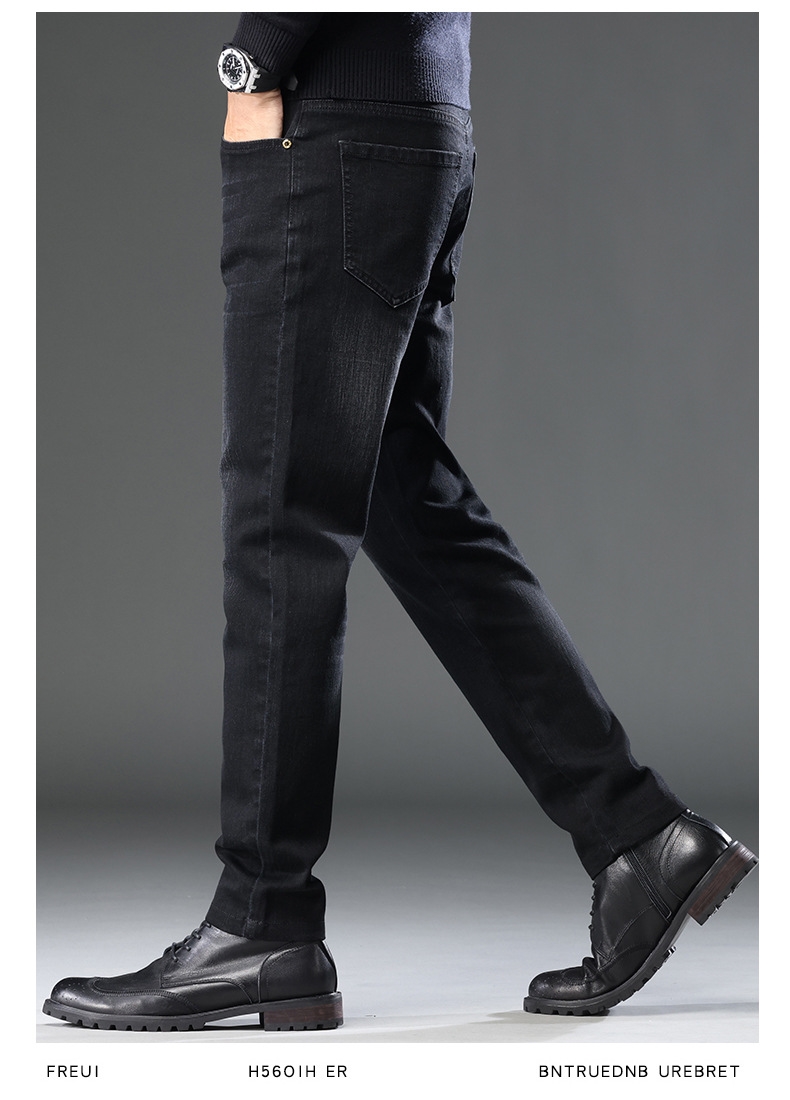 Мужские джинсы весна-осень 2024 оптом из Китая