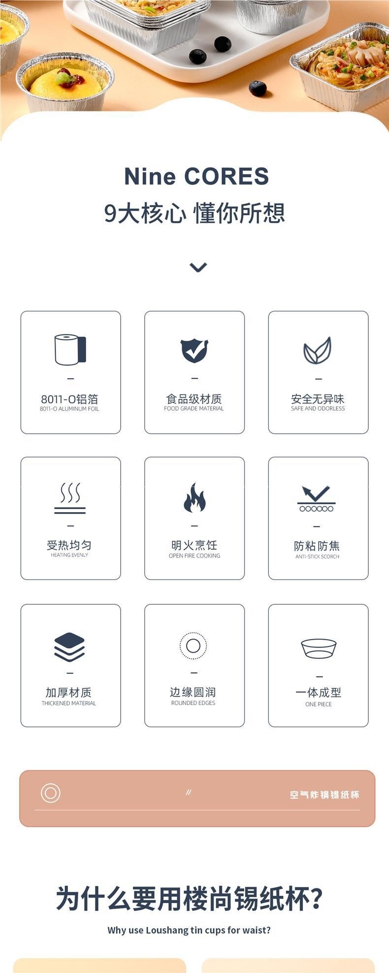 Бумажные формы для выпечки воздушной жаровни оптом