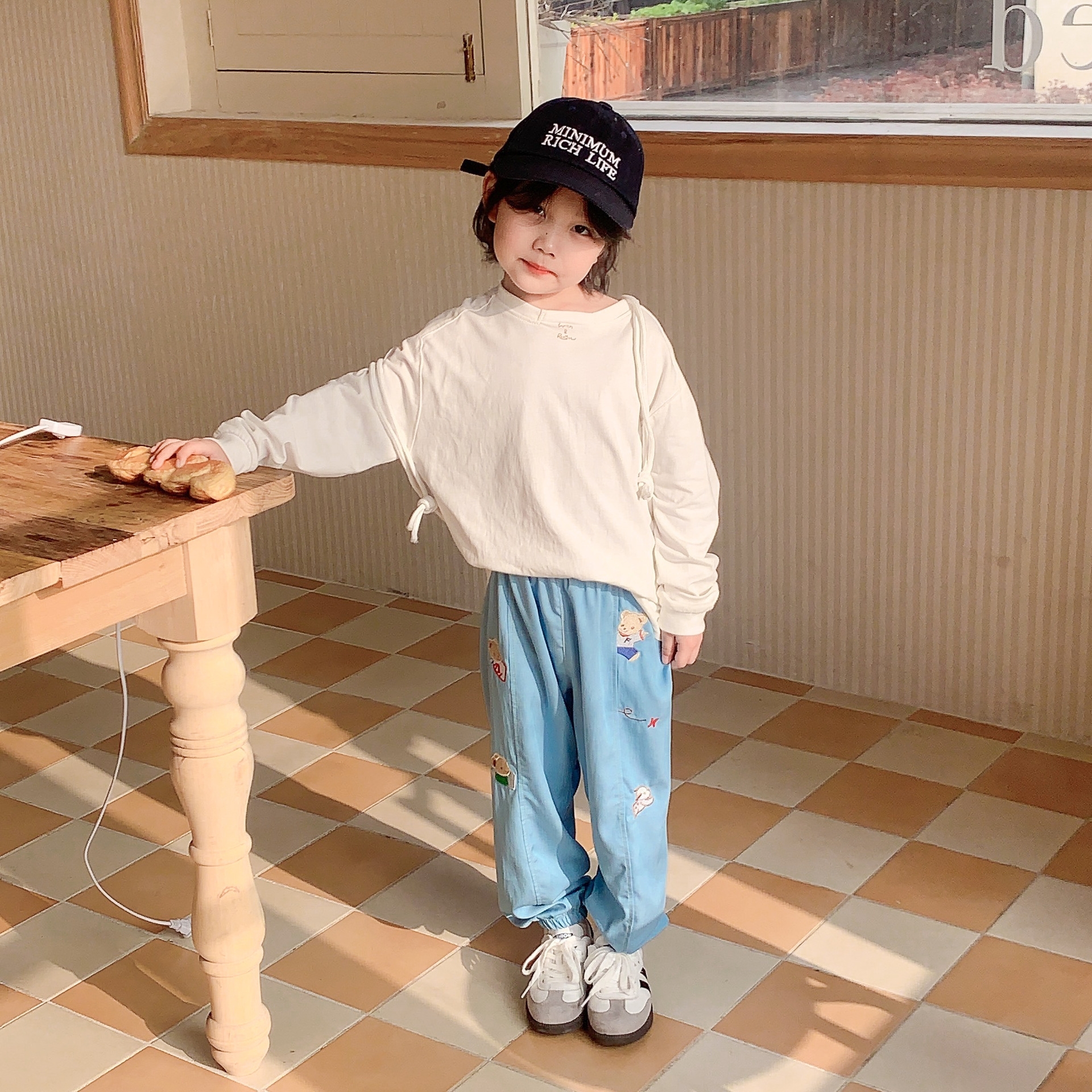 Детские джинсы с защитой от комаров и кондиционеры оптом из Китая