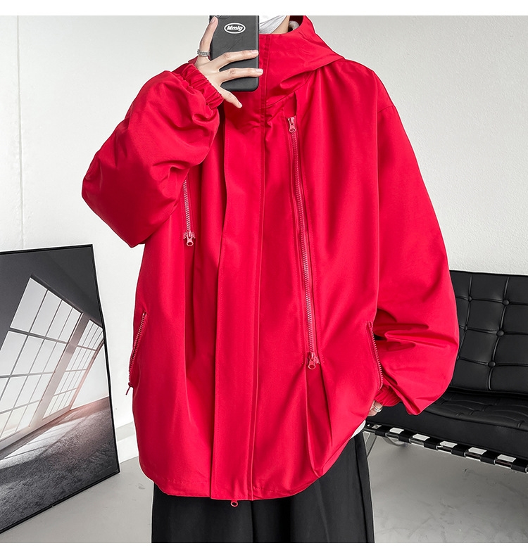 Мужская куртка с тройным слоем оптом из Китая