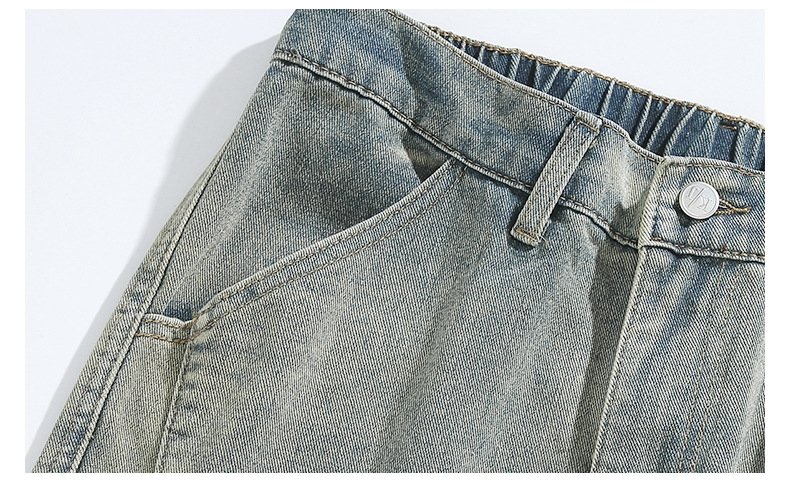 Мужские джинсы в стиле хайстрит оптом из Китая