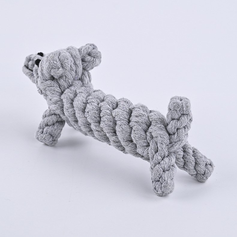 Плетеная игрушка для собак оптом из Китая