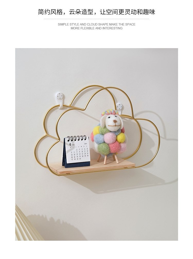 Настенная полка в скандинавском стиле оптом