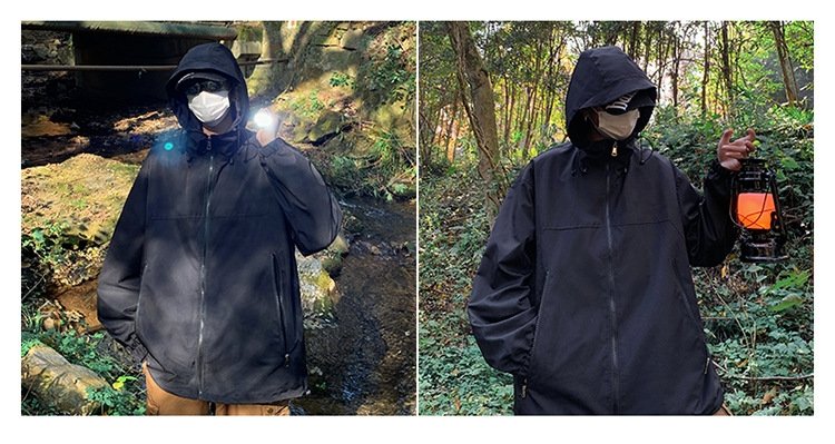 Ветровка мужская весенне-осенняя оптом из Китая